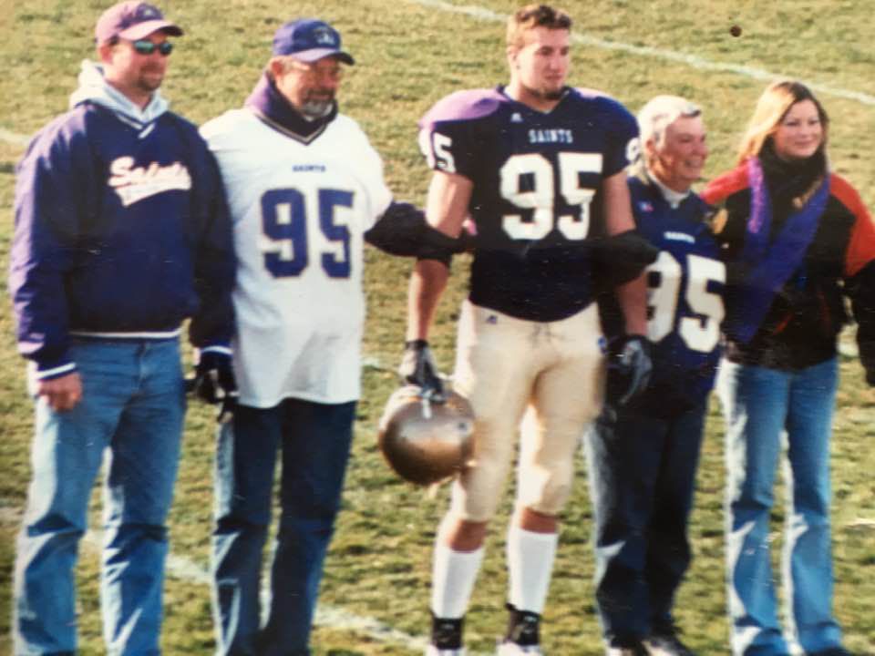 Jeff Shirley Senior Day